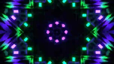 Kusursuz VJ Model Arkaplanı