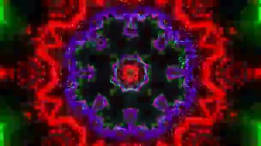 Kusursuz VJ Model Arkaplanı