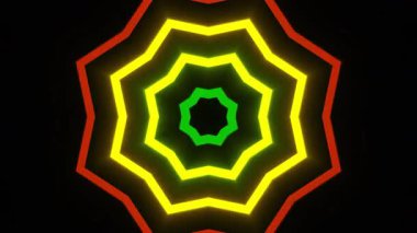 Kusursuz VJ Model Arkaplanı