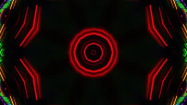 Kusursuz VJ Model Arkaplanı