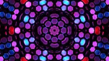 Kusursuz VJ Model Arkaplanı