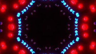 Kusursuz VJ Model Arkaplanı