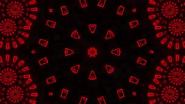 Kusursuz VJ Model Arkaplanı