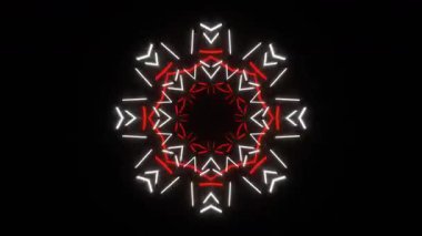 Kusursuz VJ Model Arkaplanı