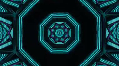 Kusursuz VJ Model Arkaplanı