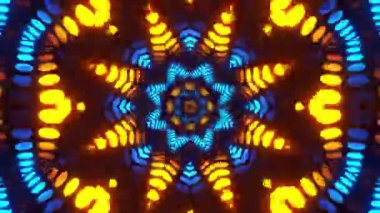 Kusursuz VJ Model Arkaplanı