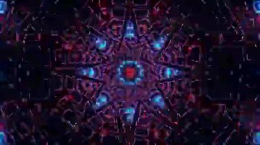 Kusursuz VJ Model Arkaplanı