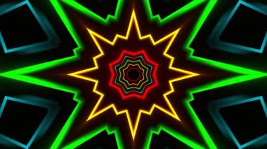 Kusursuz VJ Model Arkaplanı