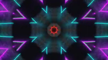 Kusursuz VJ Model Arkaplanı