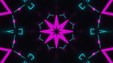 Kusursuz VJ Model Arkaplanı