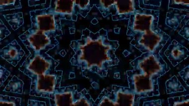 Kusursuz VJ Model Arkaplanı