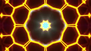 Kusursuz VJ Model Arkaplanı