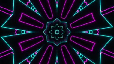 Kusursuz VJ Model Arkaplanı