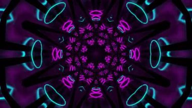 Kusursuz VJ Model Arkaplanı