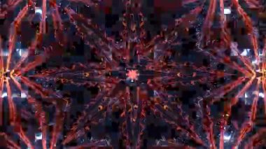 Kusursuz VJ Model Arkaplanı