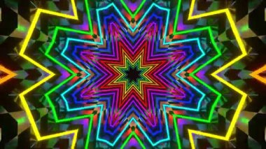 Kusursuz VJ Model Arkaplanı