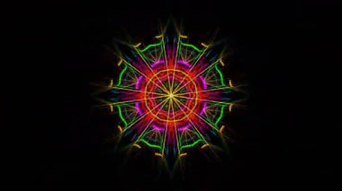 Kusursuz VJ Model Arkaplanı