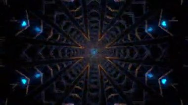 Kusursuz VJ Model Arkaplanı