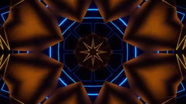 Kusursuz VJ Model Arkaplanı