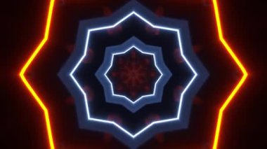 Kusursuz VJ Model Arkaplanı