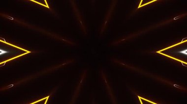 Kusursuz VJ Model Arkaplanı