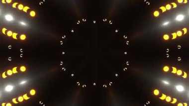 Kusursuz VJ Model Arkaplanı