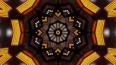 Kusursuz VJ Model Arkaplanı