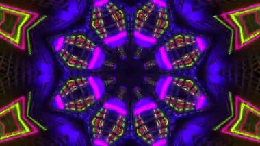 Kusursuz VJ Model Arkaplanı