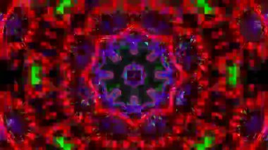 Kusursuz VJ Model Arkaplanı