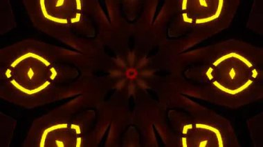 Kusursuz VJ Model Arkaplanı