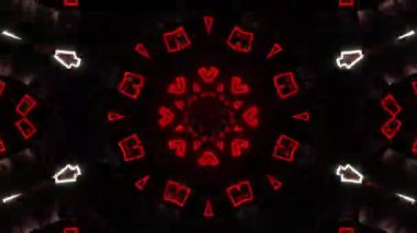 Kusursuz VJ Model Arkaplanı