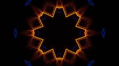 Kusursuz VJ Model Arkaplanı