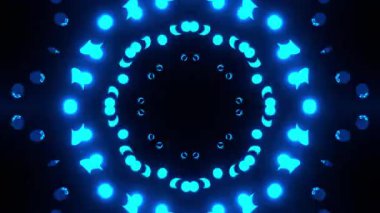 Kusursuz VJ Model Arkaplanı