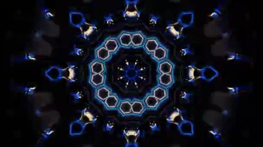 Kusursuz VJ Model Arkaplanı