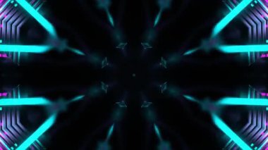 Kusursuz VJ Model Arkaplanı