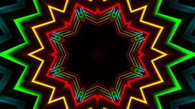 Kusursuz VJ Model Arkaplanı