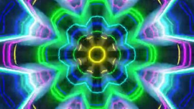 Kusursuz VJ Model Arkaplanı