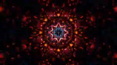 Kusursuz VJ Model Arkaplanı