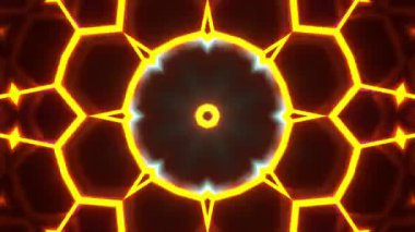 Kusursuz VJ Model Arkaplanı