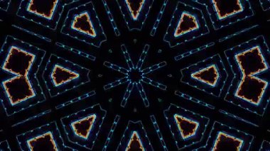 Kusursuz VJ Model Arkaplanı