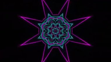 Kusursuz VJ Model Arkaplanı