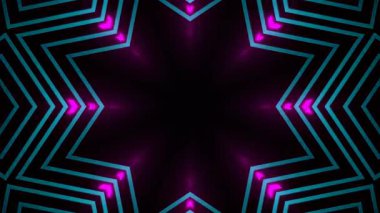 Kusursuz VJ Model Arkaplanı