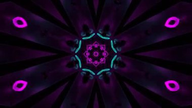 Kusursuz VJ Model Arkaplanı