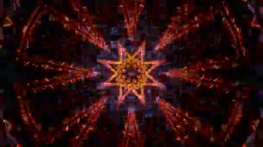 Kusursuz VJ Model Arkaplanı