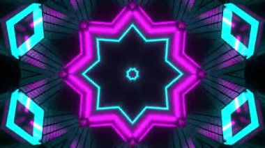 Kusursuz VJ Model Arkaplanı