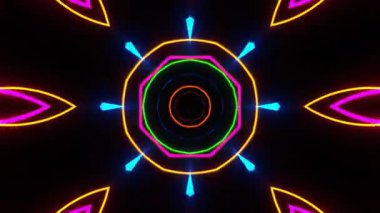 Kusursuz VJ Model Arkaplanı