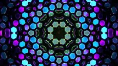 Kusursuz VJ Model Arkaplanı