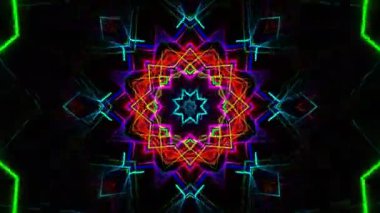 Kusursuz VJ Model Arkaplanı