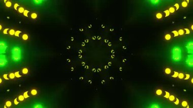 Kusursuz VJ Model Arkaplanı