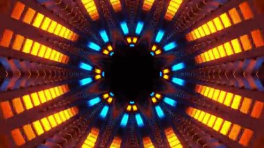 Kusursuz VJ Model Arkaplanı